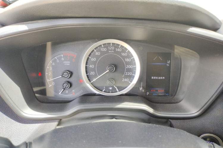 Used Toyota Corolla 2019 Dual-Engine 1.8L E-CVT GL-i Pioneer Edition Instrument Cluster