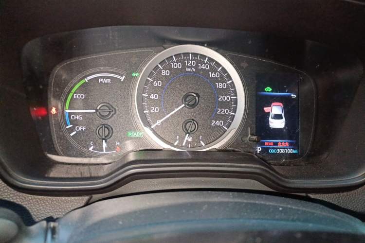 Used Toyota Corolla 2019 Dual-Engine 1.8L E-CVT GL-i Elite Edition Instrument Cluster