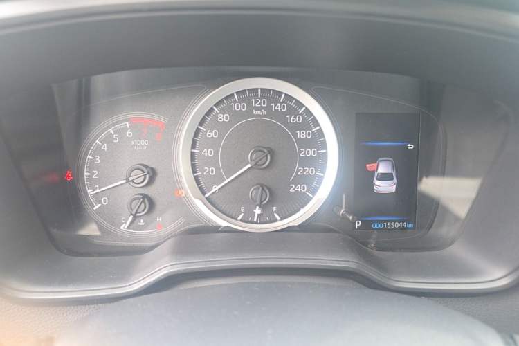 Used Toyota Corolla 2019 1.2T S-CVT GL Pioneer Edition Instrument Cluster