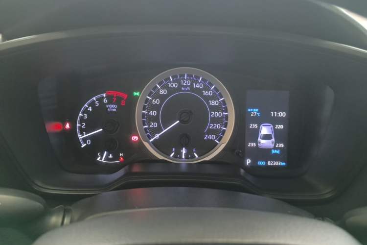 Used Toyota Corolla 2019 1.2T S-CVT GL-i Elite Edition Instrument Cluster