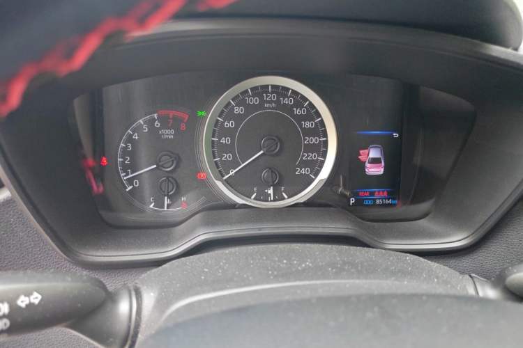 Used Toyota Corolla 2019 1.2T S-CVT GL-i Elite Edition Instrument Cluster