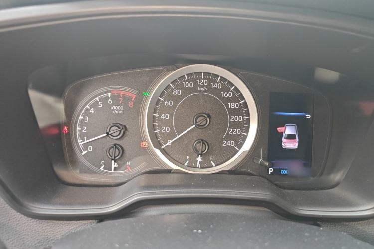 Used Toyota Corolla 2019 1.2T S-CVT GL Pioneer Edition Instrument Cluster