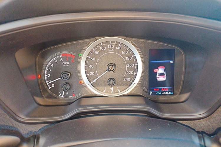 Used Toyota Corolla 2019 1.2T S-CVT GL-i Elite Edition Instrument Cluster