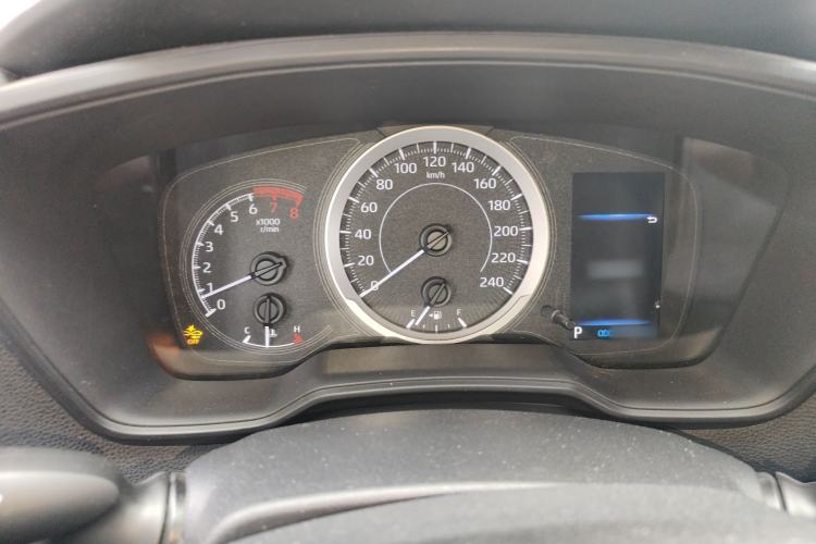 Used Toyota Corolla 2019 1.2T S-CVT GL-i Elite Edition Instrument Cluster