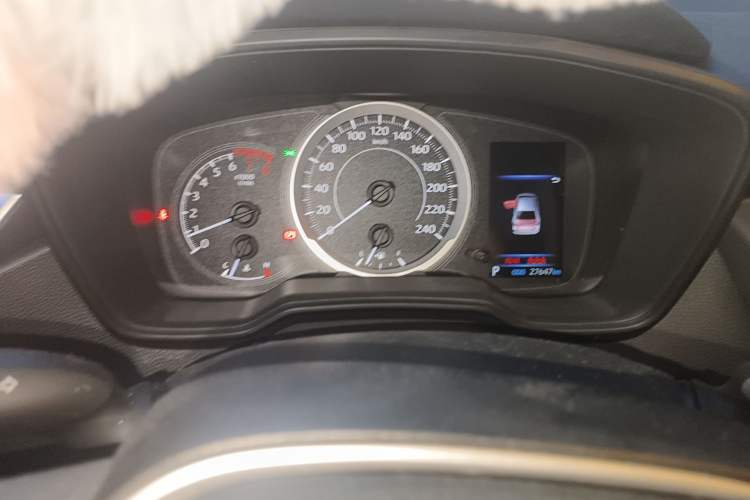 Used Toyota Corolla 2019 1.2T S-CVT GL-i Luxury Edition Instrument Cluster