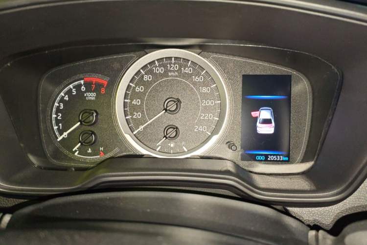 Used Toyota Corolla 2019 1.2T S-CVT GL-i Elite Edition Instrument Cluster