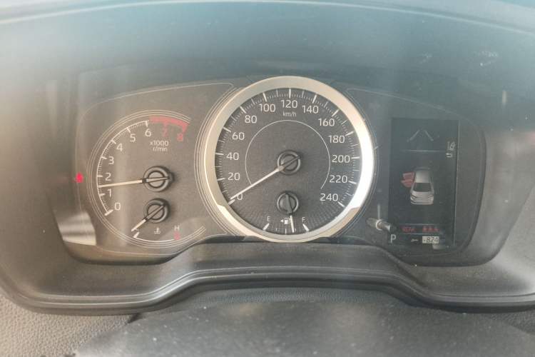 Used Toyota Corolla 2019 1.2T S-CVT GL Pioneer Edition Instrument Cluster
