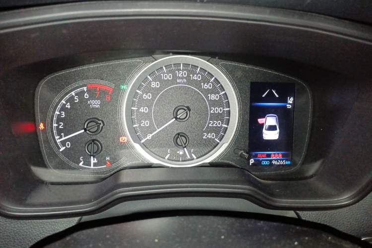 Used Toyota Corolla 2019 1.2T S-CVT GL-i Elite Edition Instrument Cluster