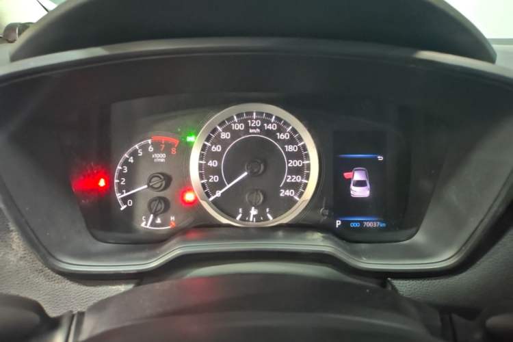 Used Toyota Corolla 2019 1.2T S-CVT GL Pioneer Edition Instrument Cluster