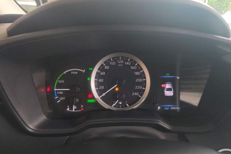 Used Toyota Corolla 2019 Dual-Engine 1.8L E-CVT GL-i Elite Edition Instrument Cluster