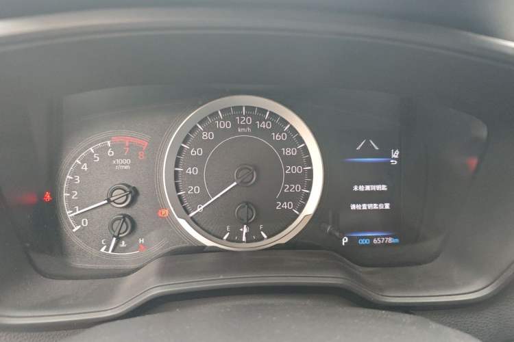 Used Toyota Corolla 2019 1.2T S-CVT GL-i Luxury Edition Instrument Cluster