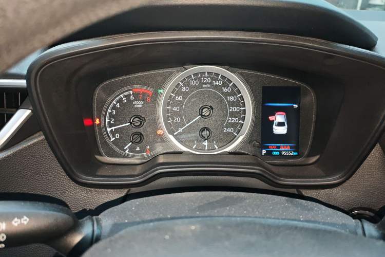 Used Toyota Corolla 2019 1.2T S-CVT GL-i Elite Edition Instrument Cluster