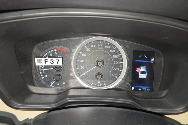Used Toyota Corolla 2019 1.2T S-CVT GL-i Elite Edition Instrument Cluster