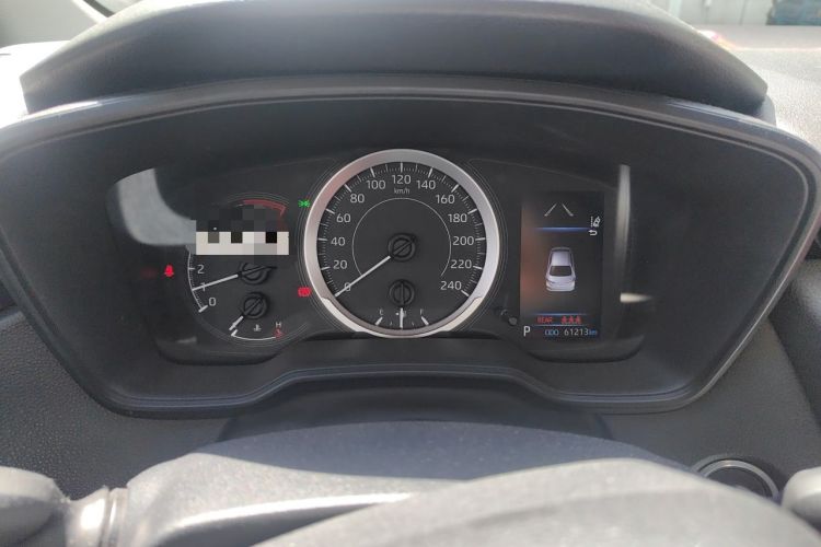 Used Toyota Corolla 2019 1.2T S-CVT GL-i Elite Edition Instrument Cluster