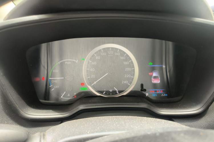 Used Toyota Corolla 2019 Dual-Engine 1.8L E-CVT GL-i Pioneer Edition Instrument Cluster