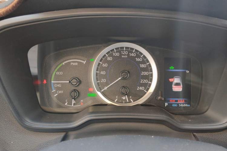 Used Toyota Corolla 2019 Dual-Engine 1.8L E-CVT GL-i Elite Edition Instrument Cluster
