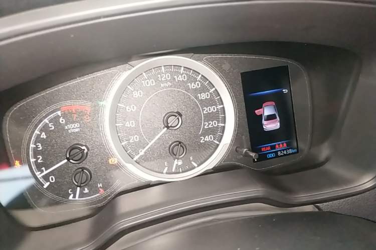 Used Toyota Corolla 2019 1.2T S-CVT GL-i Luxury Edition Instrument Cluster