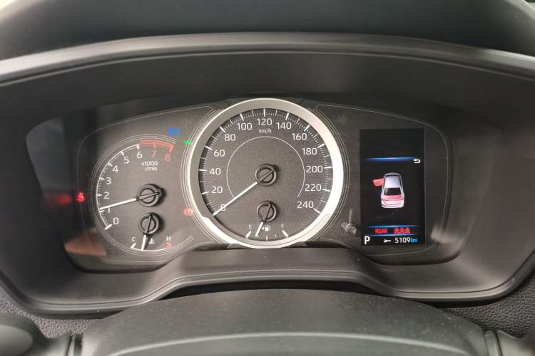 Used Toyota Corolla 2019 1.2T S-CVT GL-i Elite Edition Instrument Cluster