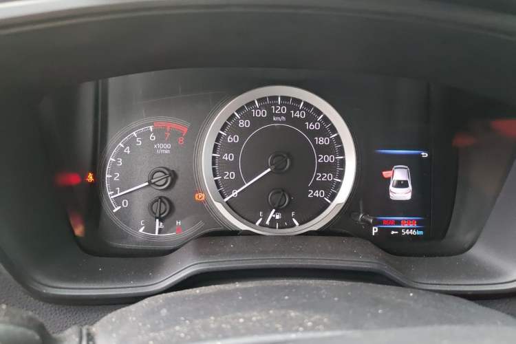 Used Toyota Corolla 2019 1.2T S-CVT GL-i Elite Edition Instrument Cluster