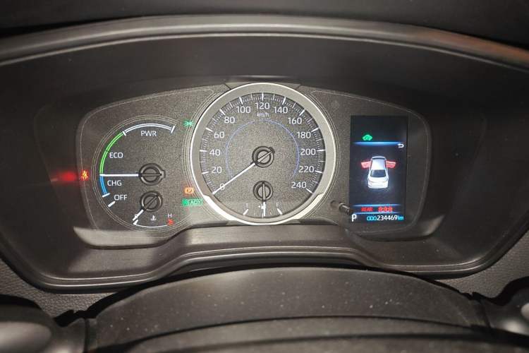 Used Toyota Corolla 2019 Dual-Engine 1.8L E-CVT GL-i Elite Edition Instrument Cluster