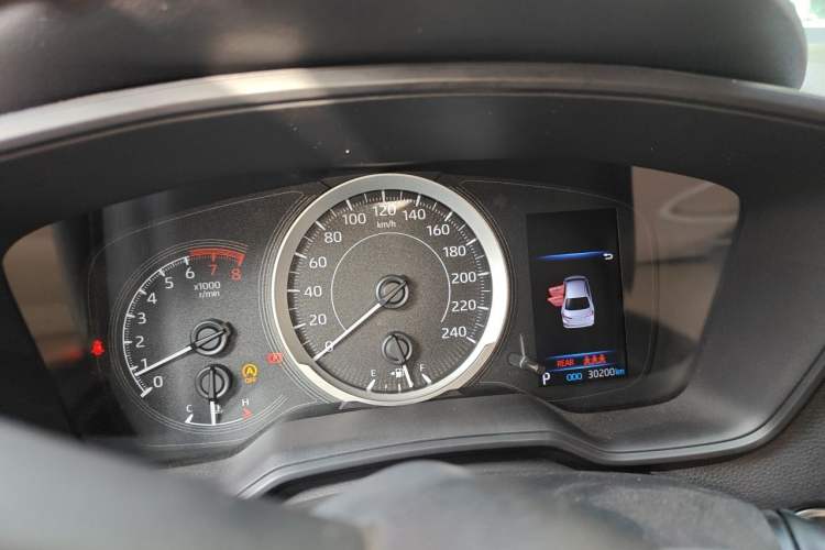 Used Toyota Corolla 2019 1.2T S-CVT GL-i Elite Edition Instrument Cluster