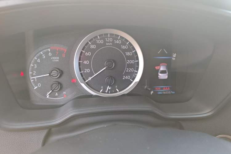 Used Toyota Corolla 2019 1.2T S-CVT GL-i Luxury Edition Instrument Cluster