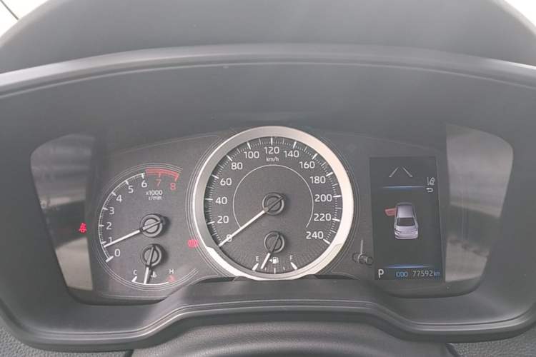 Used Toyota Corolla 2019 1.2T S-CVT GL-i Luxury Edition Instrument Cluster