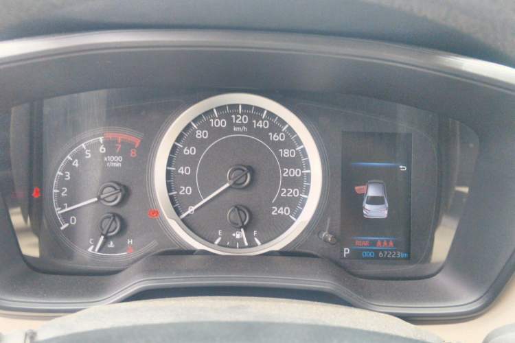 Used Toyota Corolla 2019 1.2T S-CVT GL Pioneer Edition Instrument Cluster