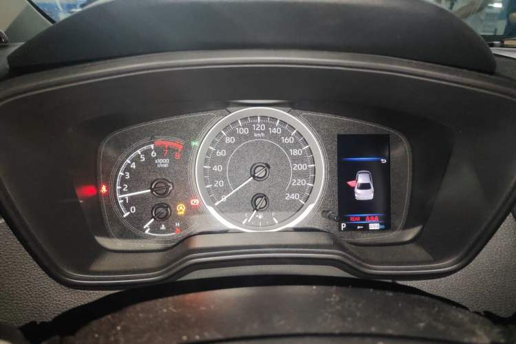 Used Toyota Corolla 2019 1.2T S-CVT GL Pioneer Edition Instrument Cluster