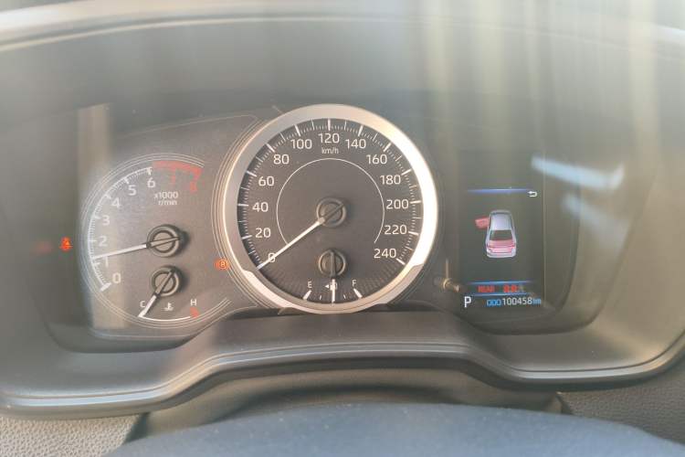 Used Toyota Corolla 2019 1.2T S-CVT GL Pioneer Edition Instrument Cluster