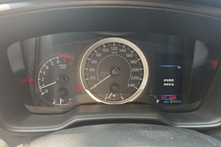 Used Toyota Corolla 2019 1.2T S-CVT GL-i Elite Edition Instrument Cluster
