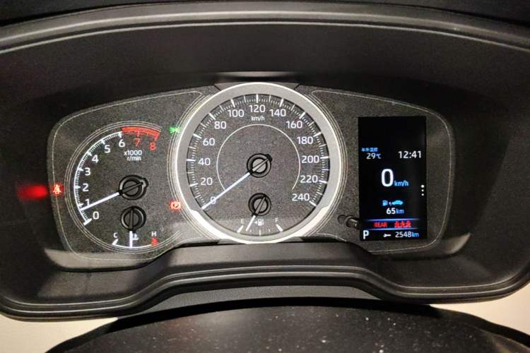 Used Toyota Corolla 2019 1.2T S-CVT GL-i Elite Edition Instrument Cluster