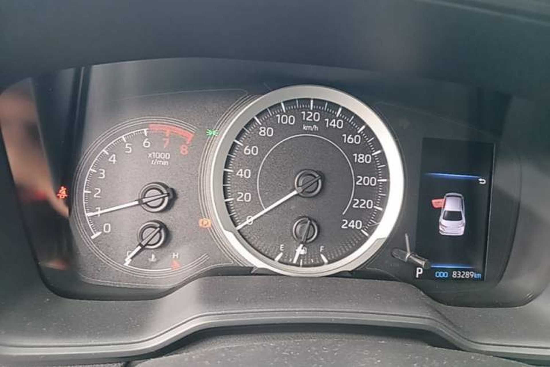 Used Toyota Corolla 2019 1.2T S-CVT GL-i Luxury Edition Instrument Cluster