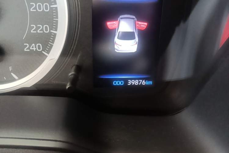 Used Toyota Corolla 2019 1.2T S-CVT GL-i Elite Edition Instrument Cluster