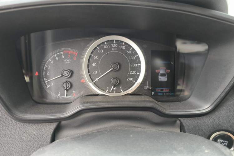 Used Toyota Corolla 2019 1.2T S-CVT GL-i Elite Edition Instrument Cluster