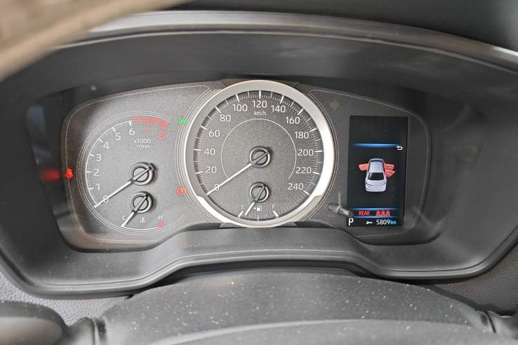 Used Toyota Corolla 2019 1.2T S-CVT GL-i Luxury Edition Instrument Cluster