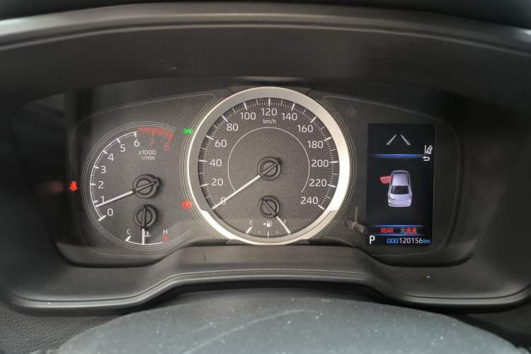 Used Toyota Corolla 2019 1.2T S-CVT GL-i Elite Edition Instrument Cluster