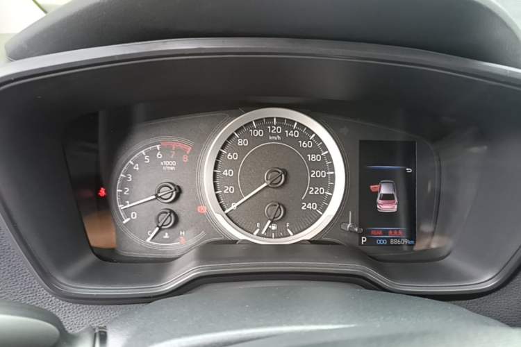 Used Toyota Corolla 2019 1.2T S-CVT GL Pioneer Edition Instrument Cluster