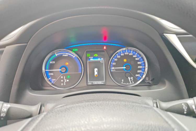 Used Toyota Corolla 2019 Dual-Engine 1.8L E-CVT GL-i Pioneer Edition Instrument Cluster
