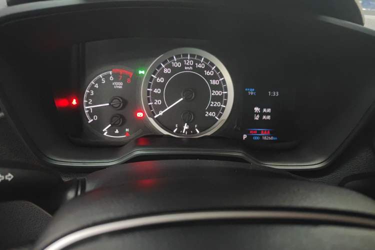 Used Toyota Corolla 2019 1.2T S-CVT GL Pioneer Edition Instrument Cluster