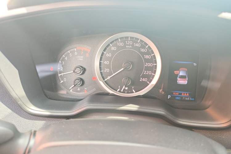 Used Toyota Corolla 2019 1.2T S-CVT GL-i Elite Edition Instrument Cluster