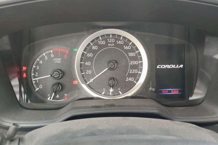 Used Toyota Corolla 2019 1.2T S-CVT GL Pioneer Edition Instrument Cluster