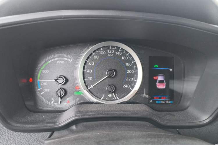 Used Toyota Corolla 2019 Dual-Engine 1.8L E-CVT GL-i Pioneer Edition Instrument Cluster