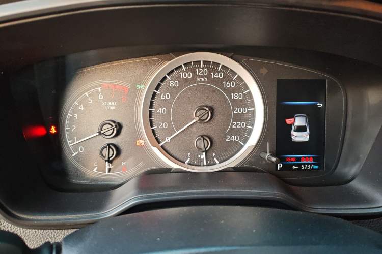 Used Toyota Corolla 2019 1.2T S-CVT GL Pioneer Edition Instrument Cluster