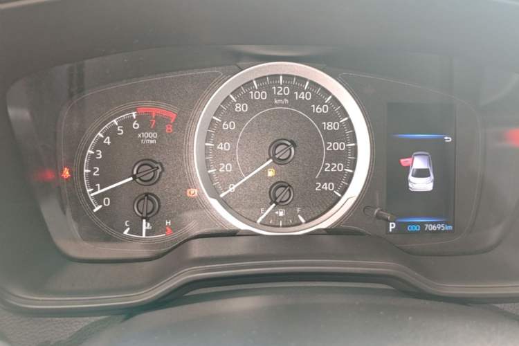 Used Toyota Corolla 2019 1.2T S-CVT GL-i Luxury Edition Instrument Cluster