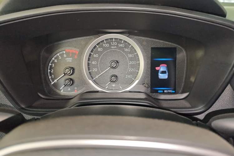 Used Toyota Corolla 2019 1.2T S-CVT GL-i Elite Edition Instrument Cluster