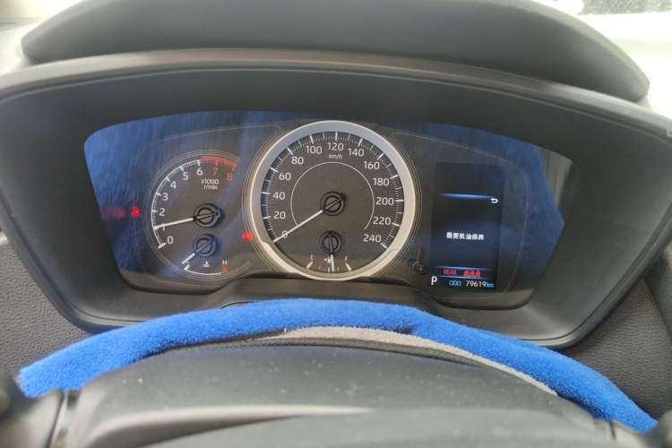 Used Toyota Corolla 2019 1.2T S-CVT GL-i Elite Edition Instrument Cluster