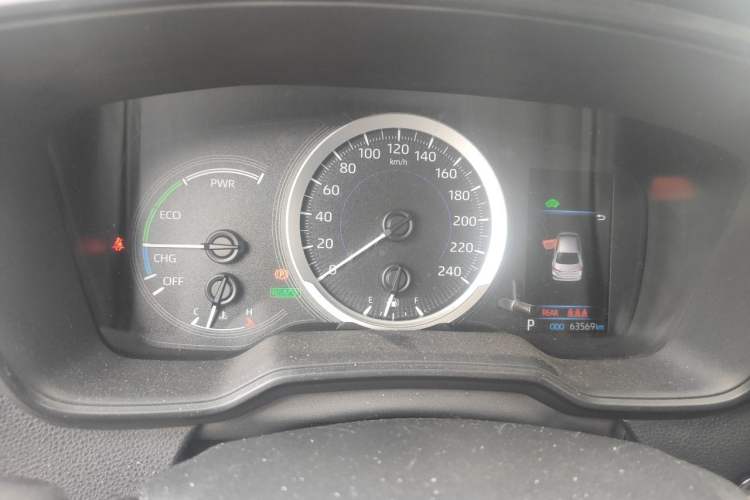 Used Toyota Corolla 2019 Dual-Engine 1.8L E-CVT GL-i Elite Edition Instrument Cluster