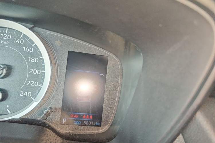 Used Toyota Corolla 2019 1.2T S-CVT GL Pioneer Edition Instrument Cluster