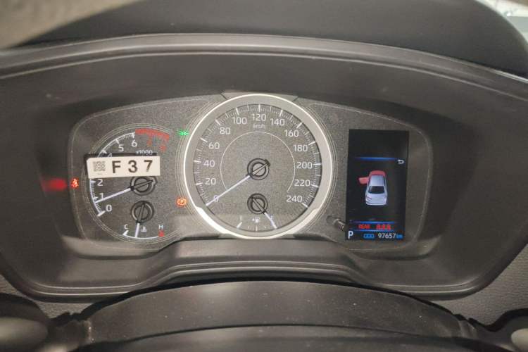 Used Toyota Corolla 2019 1.2T S-CVT GL-i Elite Edition Instrument Cluster